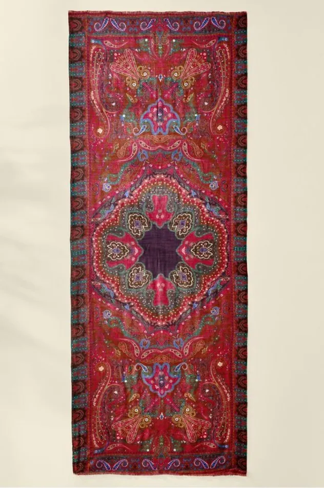Women Tamara Paisley Scarf Multi Soft Surroundings Scarves and Wraps Women Tamara Paisley Scarf Multi Soft Surroundings Scarves and Wraps