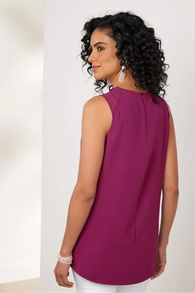 Women Teagan Tunic I Teak Soft Surroundings Tops Women Teagan Tunic I Teak Soft Surroundings Tops