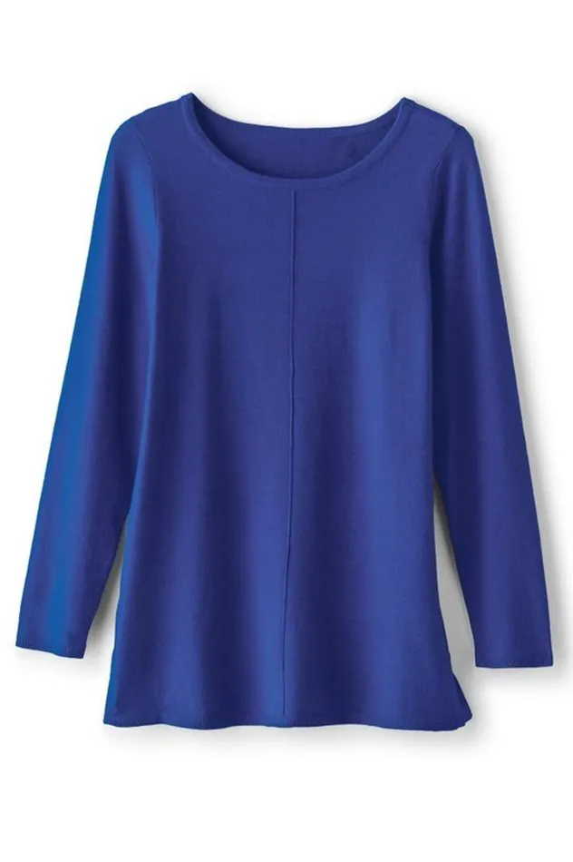 Women Tiana Sweater Tunic Willow Herb Soft Surroundings Tops Women Tiana Sweater Tunic Willow Herb Soft Surroundings Tops