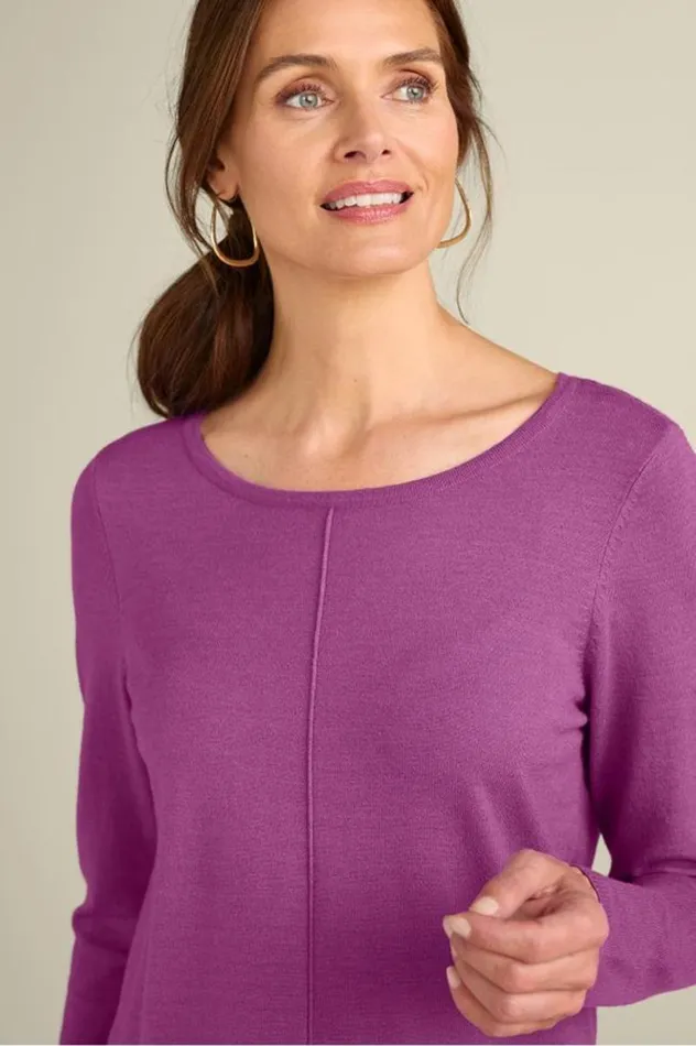 Women Tiana Sweater Tunic Willow Herb Soft Surroundings Tops Women Tiana Sweater Tunic Willow Herb Soft Surroundings Tops
