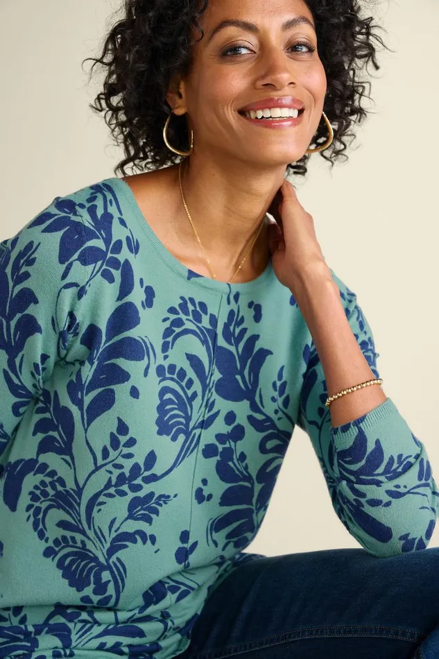 Women Tiana Sweater Tunic Willow Herb Soft Surroundings Tops Women Tiana Sweater Tunic Willow Herb Soft Surroundings Tops