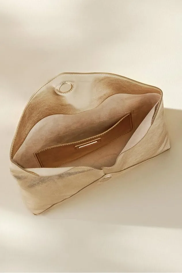Women Tindra Envelope Clutch Gold Soft Surroundings Handbags Women Tindra Envelope Clutch Gold Soft Surroundings Handbags