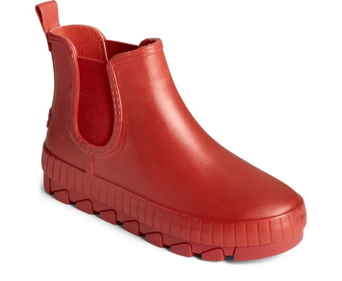 Women Torrent Chelsea Pearlized Rubber Rain Boot Red Sperry Rain and Duck Boots Women Torrent Chelsea Pearlized Rubber Rain Boot Red Sperry Rain and Duck Boots