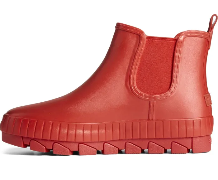 Women Torrent Chelsea Pearlized Rubber Rain Boot Red Sperry Rain and Duck Boots Women Torrent Chelsea Pearlized Rubber Rain Boot Red Sperry Rain and Duck Boots