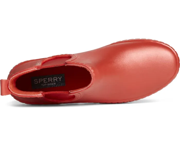 Women Torrent Chelsea Pearlized Rubber Rain Boot Red Sperry Rain and Duck Boots Women Torrent Chelsea Pearlized Rubber Rain Boot Red Sperry Rain and Duck Boots