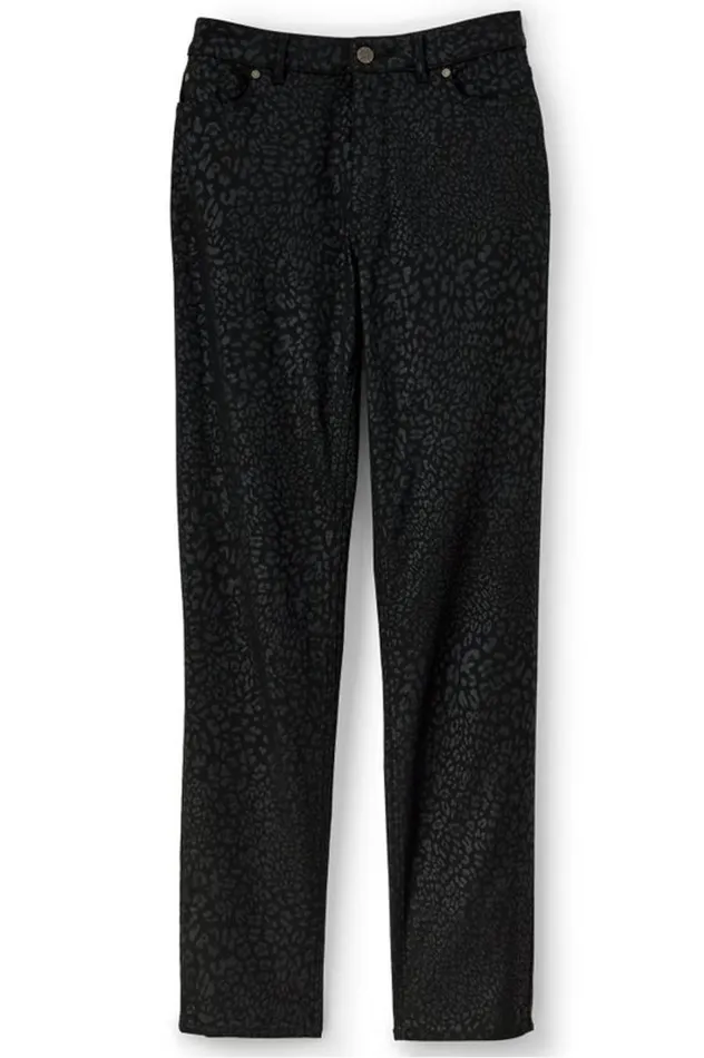 Women Ultimate Denim Animal Straight Leg Jeans Metallic Animal Soft Surroundings Jeans Women Ultimate Denim Animal Straight Leg Jeans Metallic Animal Soft Surroundings Jeans