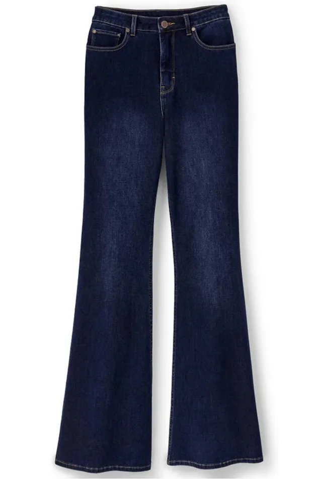 Women Ultimate Denim Flare Jeans Tidal Blue Wash Soft Surroundings Jeans Women Ultimate Denim Flare Jeans Tidal Blue Wash Soft Surroundings Jeans