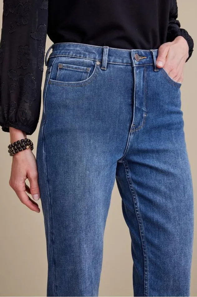 Women Ultimate Denim Straight Leg Jeans Black Soft Surroundings Jeans Women Ultimate Denim Straight Leg Jeans Black Soft Surroundings Jeans