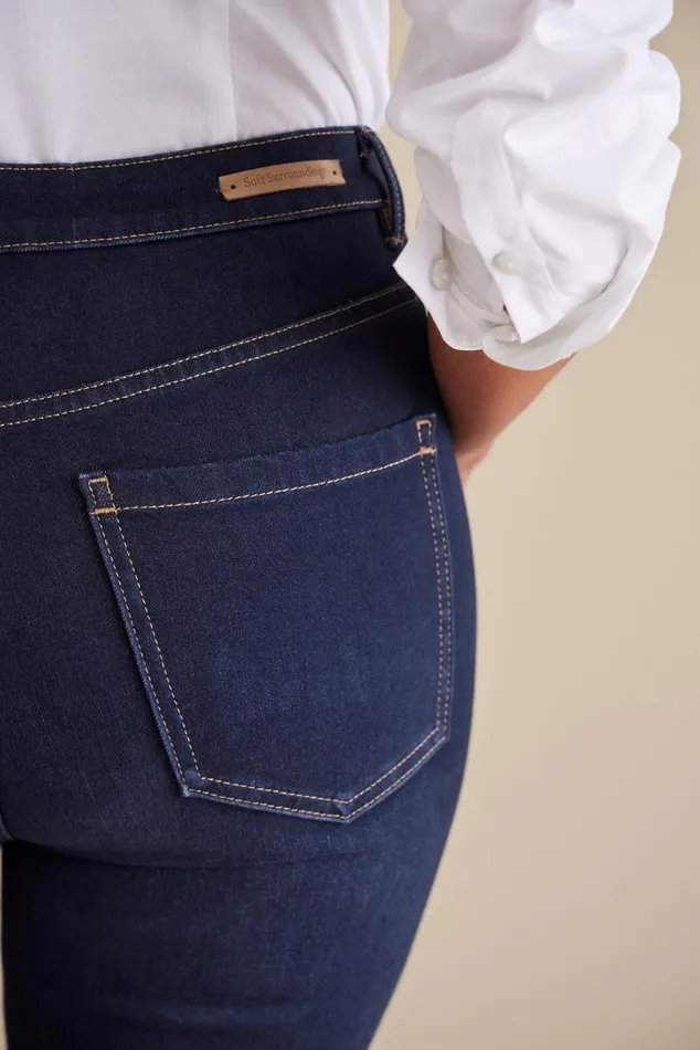 Women Ultimate Denim Straight Leg Jeans Black Soft Surroundings Jeans Women Ultimate Denim Straight Leg Jeans Black Soft Surroundings Jeans