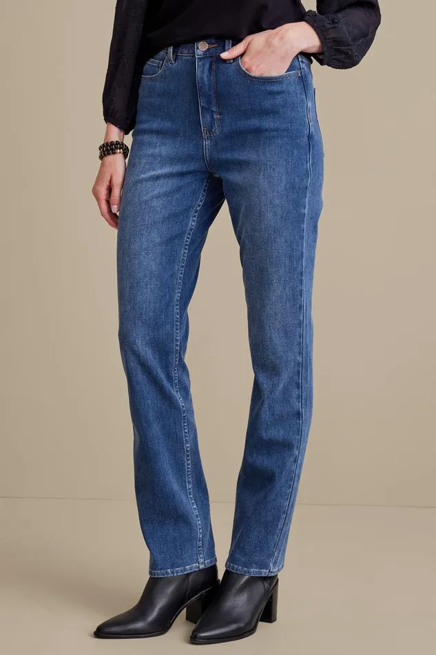 Women Ultimate Denim Straight Leg Jeans Black Soft Surroundings Jeans Women Ultimate Denim Straight Leg Jeans Black Soft Surroundings Jeans