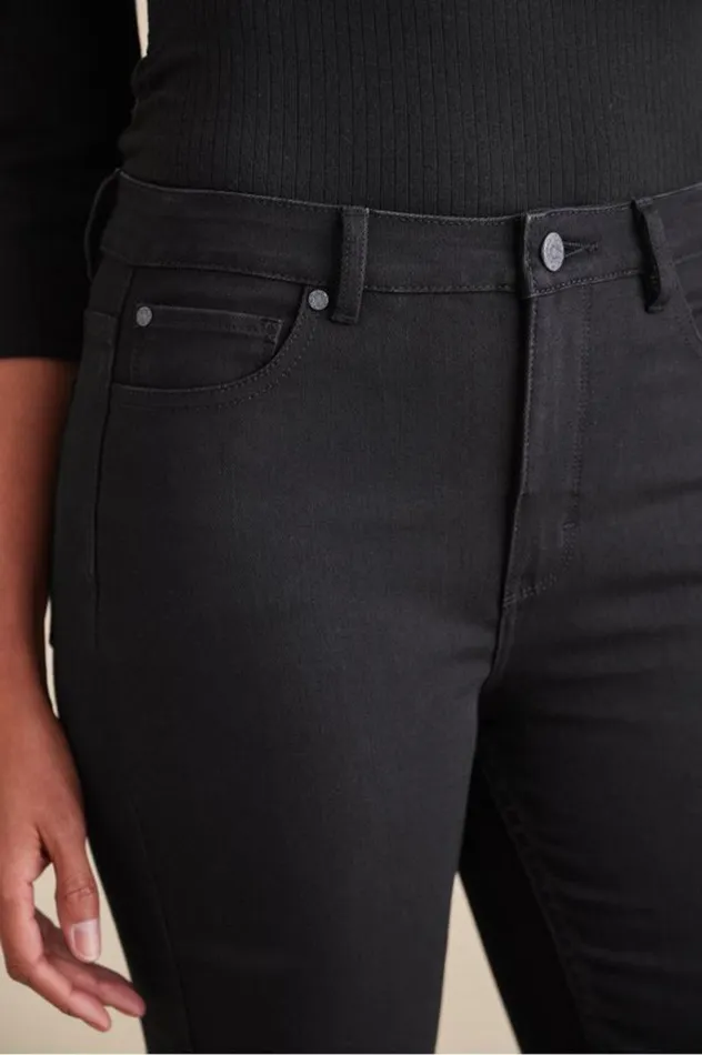 Women Ultimate Denim Straight Leg Jeans Black Soft Surroundings Jeans Women Ultimate Denim Straight Leg Jeans Black Soft Surroundings Jeans