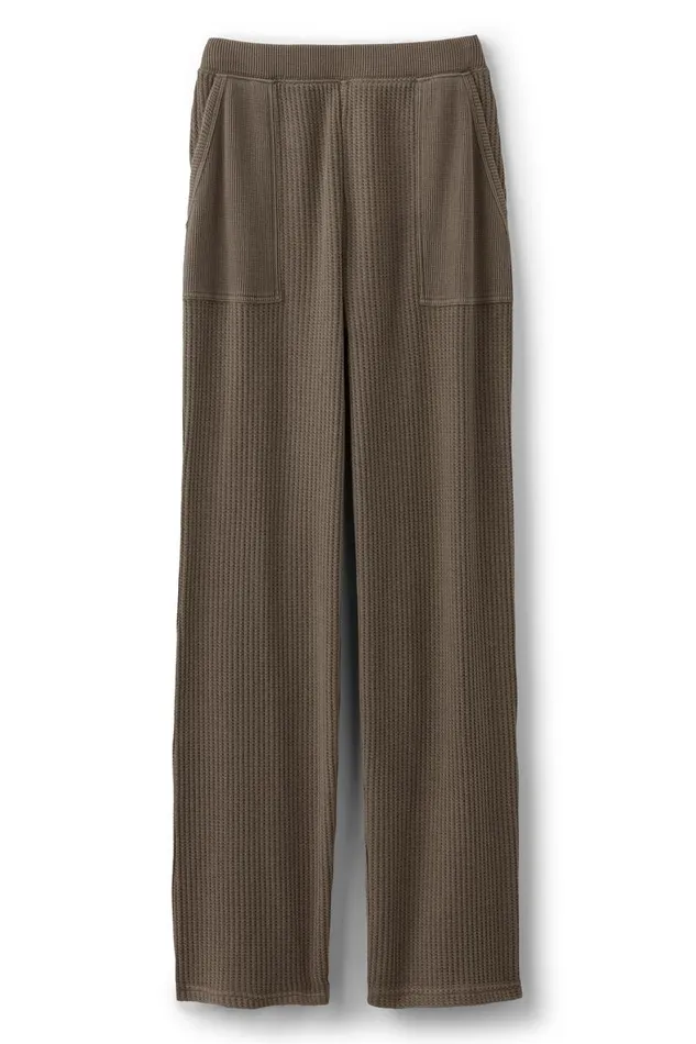 Women Vala Waffle PullOn Pants Dusty Olive Soft Surroundings Pants Women Vala Waffle PullOn Pants Dusty Olive Soft Surroundings Pants