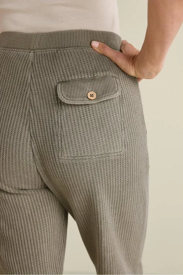 Women Vala Waffle PullOn Pants Dusty Olive Soft Surroundings Pants Women Vala Waffle PullOn Pants Dusty Olive Soft Surroundings Pants