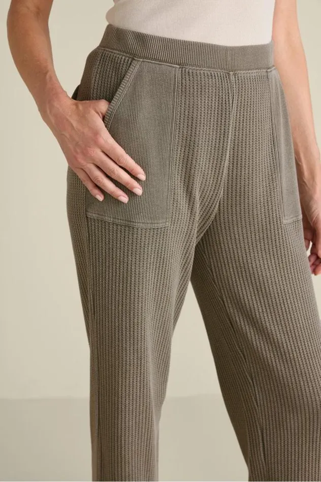 Women Vala Waffle PullOn Pants Dusty Olive Soft Surroundings Pants Women Vala Waffle PullOn Pants Dusty Olive Soft Surroundings Pants