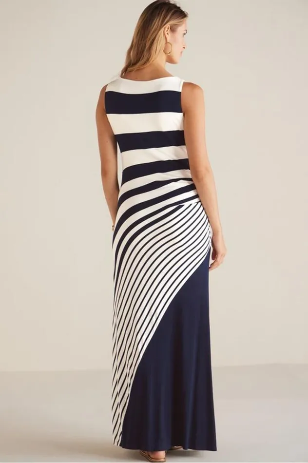 Women Vela Infinity Dress Navywhite Soft Surroundings Dresses Women Vela Infinity Dress Navywhite Soft Surroundings Dresses