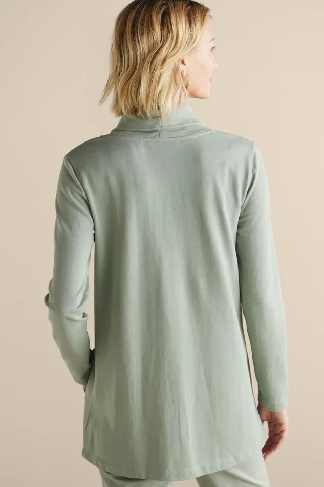 Women Westminster Tunic Sweatshirt Black Soft Surroundings Tops Women Westminster Tunic Sweatshirt Black Soft Surroundings Tops