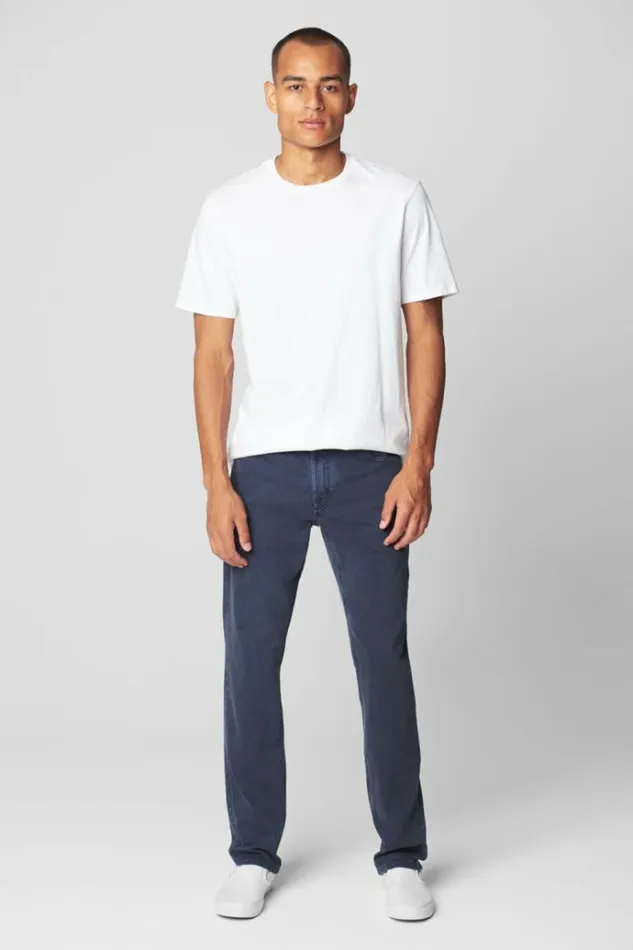 Wooster In Blue Steel Jean Men Blank NYC Jeans