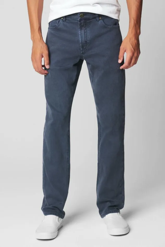 Wooster In Blue Steel Jean Men Blank NYC Jeans