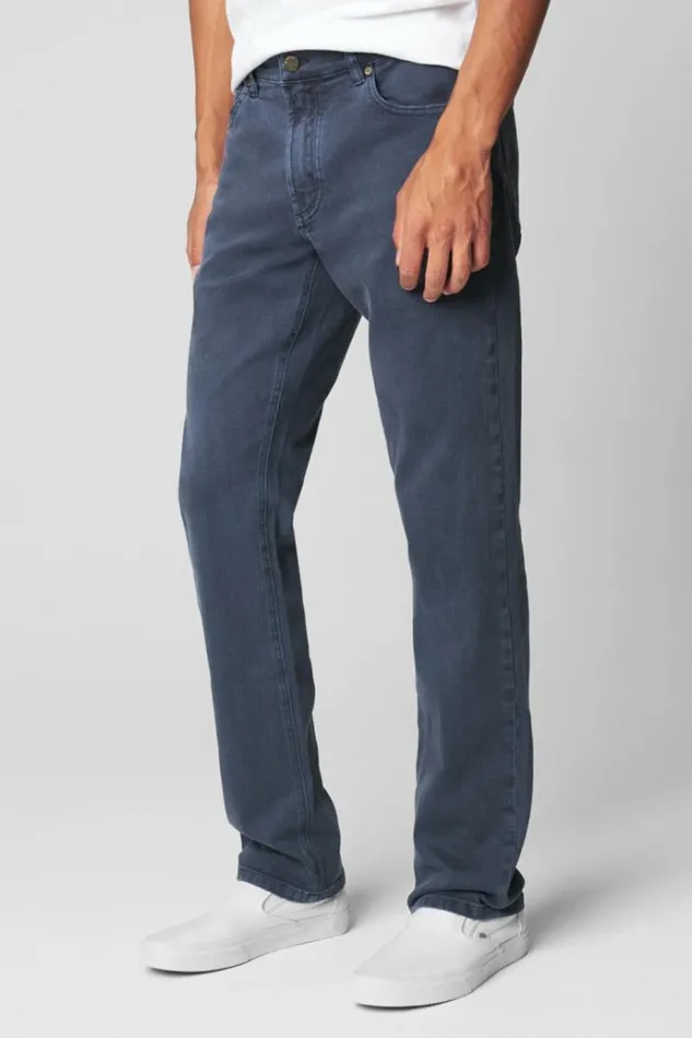 Wooster In Blue Steel Jean Men Blank NYC Jeans