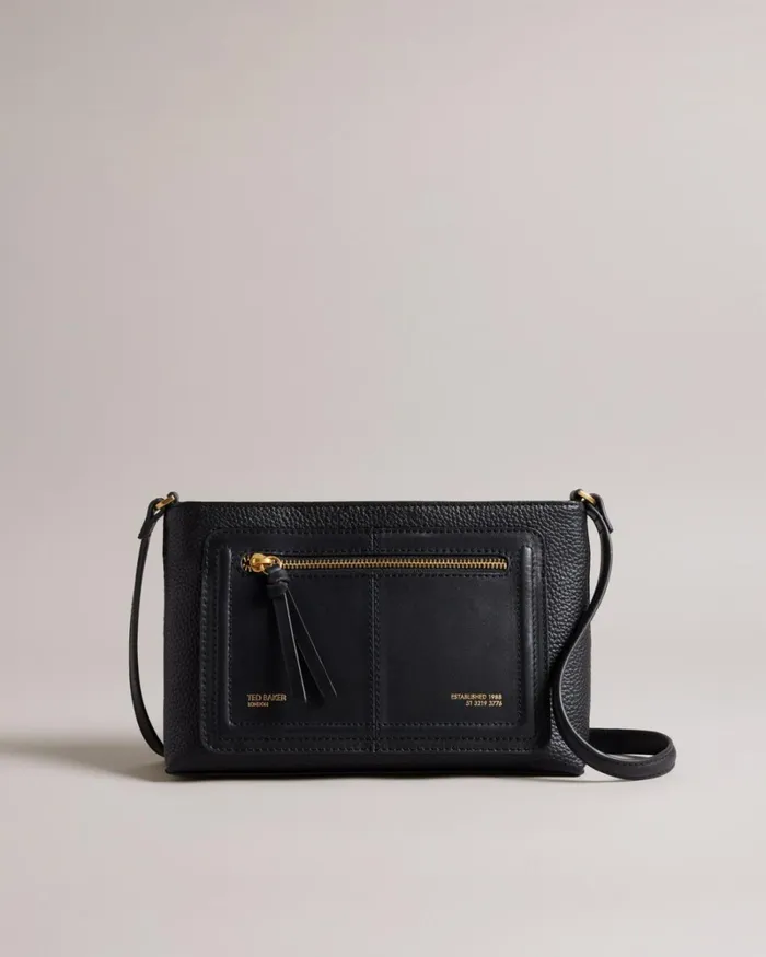 Workwear Crossbody Bag Black Women Ted Baker Bags