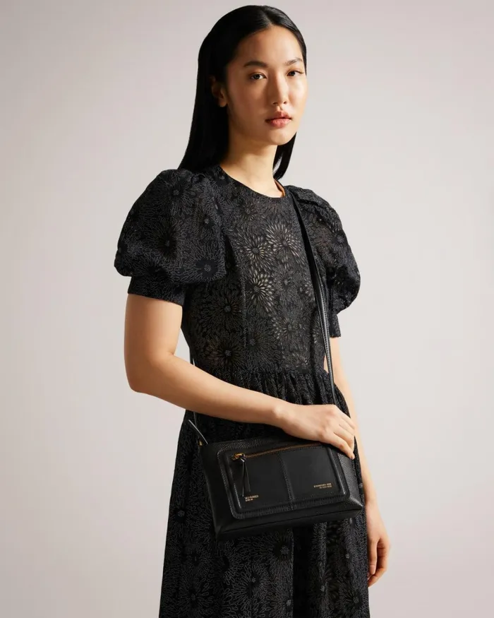 Workwear Crossbody Bag Black Women Ted Baker Bags
