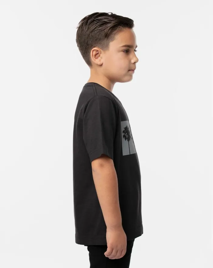YouthMen Youth Tops TravisMathew SHALLOW END YOUTH TEE Black