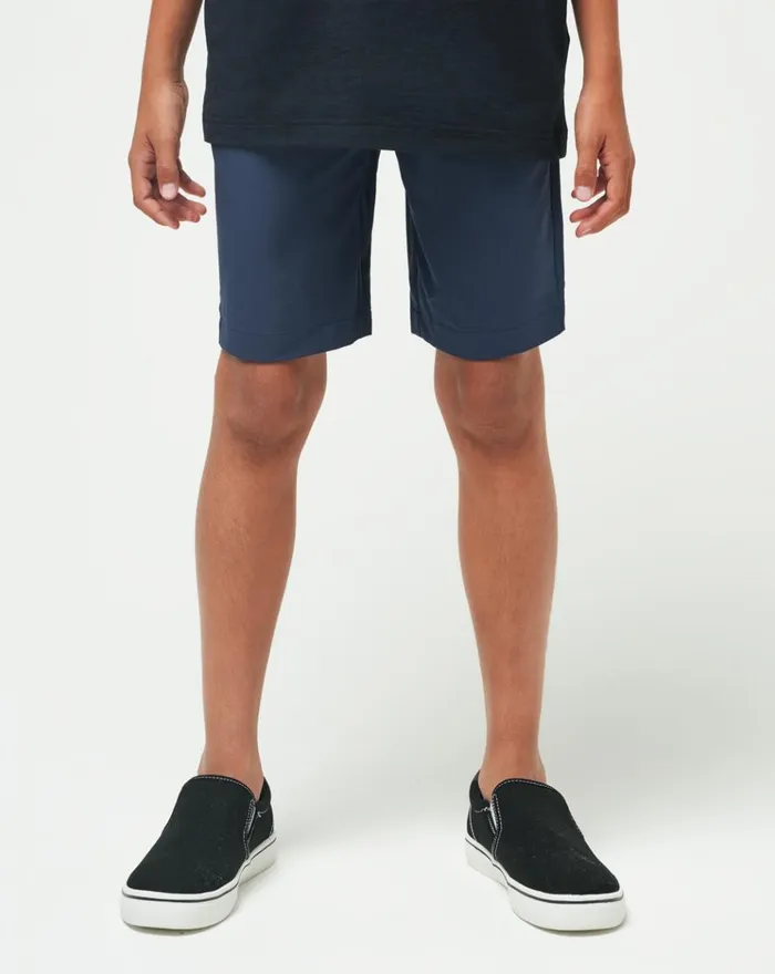 Youth Youth Bottoms TravisMathew WANDERLUST YOUTH SHORT Mood Indigo