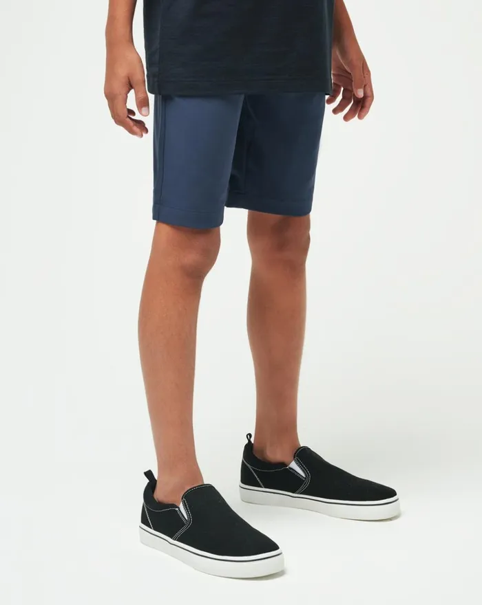 Youth Youth Bottoms TravisMathew WANDERLUST YOUTH SHORT Mood Indigo