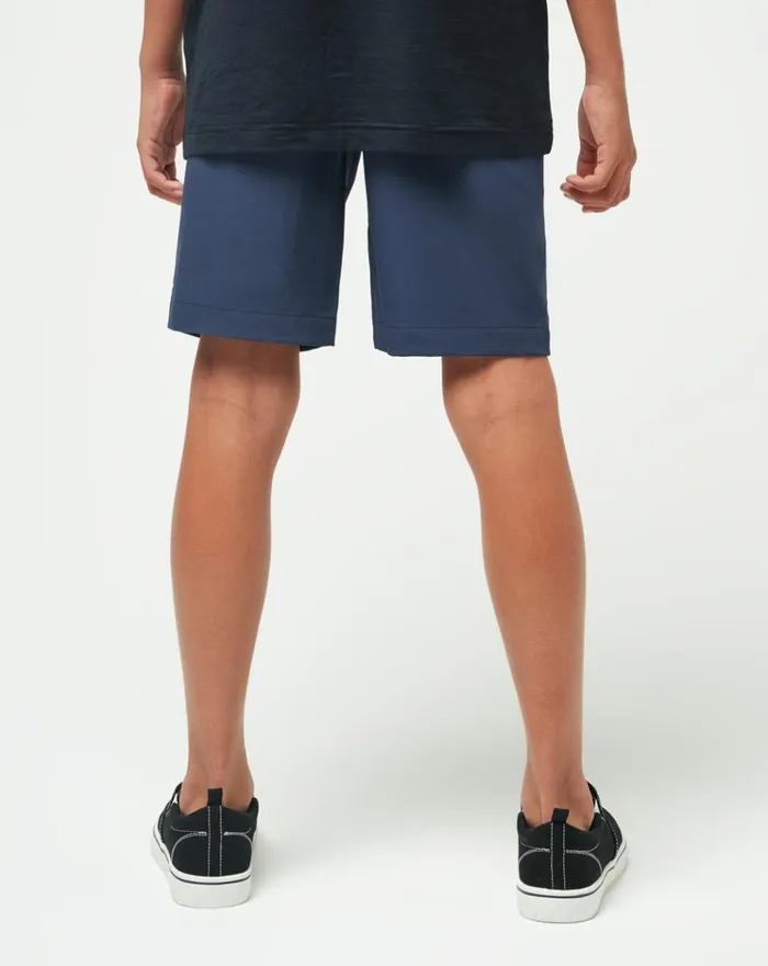 Youth Youth Bottoms TravisMathew WANDERLUST YOUTH SHORT Mood Indigo
