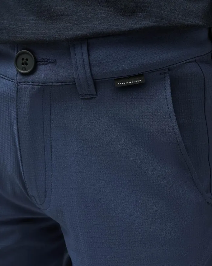Youth Youth Bottoms TravisMathew WANDERLUST YOUTH SHORT Mood Indigo