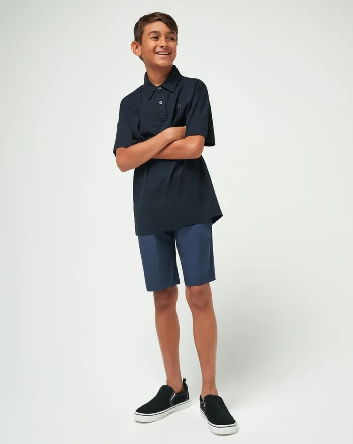 Youth Youth Bottoms TravisMathew WANDERLUST YOUTH SHORT Mood Indigo