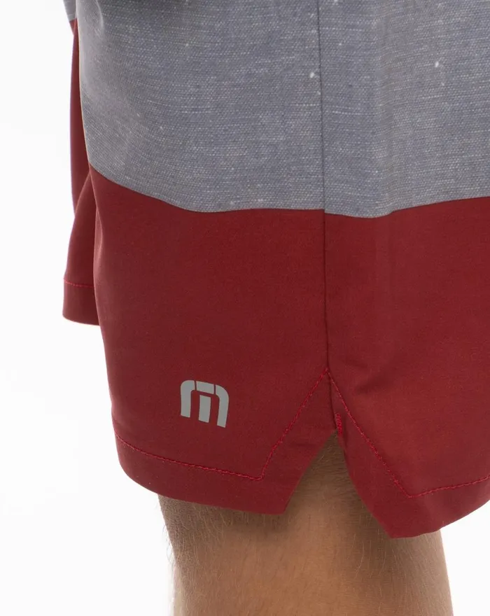 Youth Youth Bottoms TravisMathew WATER SLIDE YOUTH BOARDSHORT Blue Nights