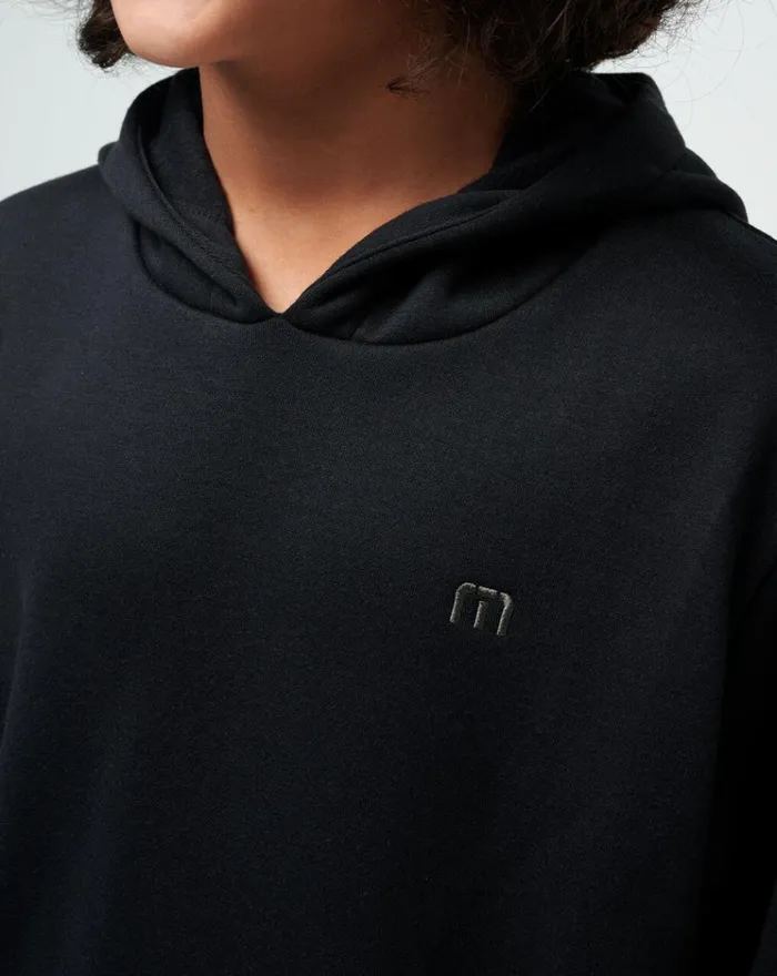 Youth Youth Tops TravisMathew CLOUD YOUTH HOODIE Black