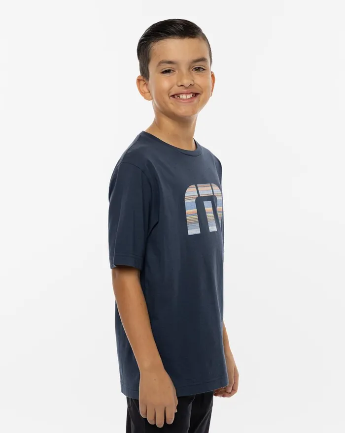 Youth Youth Tops TravisMathew SEA GLASS YOUTH TEE Dress Blues Youth Youth Tops TravisMathew SEA GLASS YOUTH TEE Dress Blues