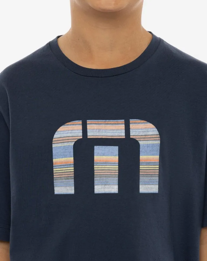 Youth Youth Tops TravisMathew SEA GLASS YOUTH TEE Dress Blues Youth Youth Tops TravisMathew SEA GLASS YOUTH TEE Dress Blues