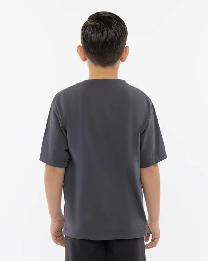 Youth Youth Tops TravisMathew SOLAR FLARE YOUTH TEE Blue Nights