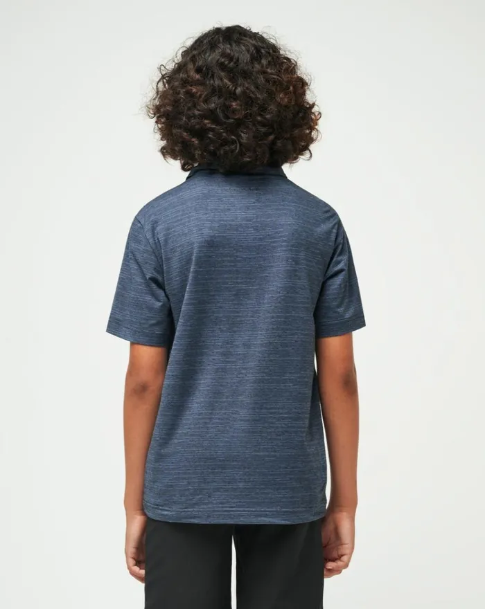 Youth Youth Tops TravisMathew THE HEATER YOUTH POLO Vintage Indigoblack