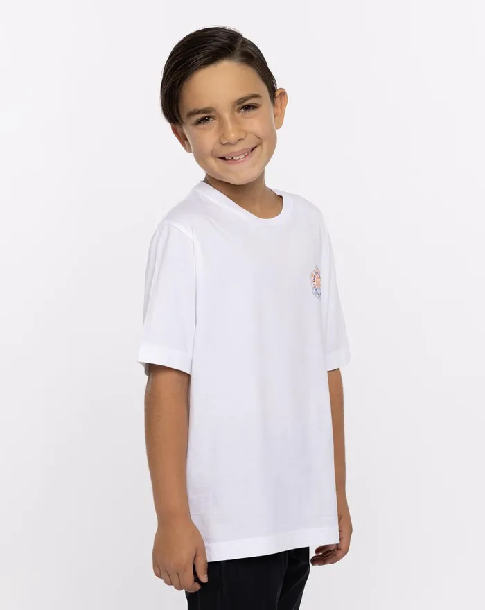 Youth Youth Tops TravisMathew TRIP OF THE YEAR YOUTH TEE White Youth Youth Tops TravisMathew TRIP OF THE YEAR YOUTH TEE White