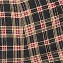 1930s Black and Burgundy Plaid High Waist Suspender Pants ClothingPlus Unique Vintage Pants