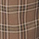 1930s Dark Beige Windowpane Thelma Suspender Pants Clothing Unique Vintage Pants