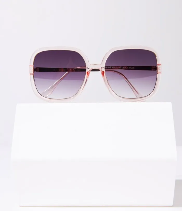 1970s Retro Light Pink Square Sunglasses Accessories Unique Vintage Sunglasses 1970s Retro Light Pink Square Sunglasses Accessories Unique Vintage Sunglasses