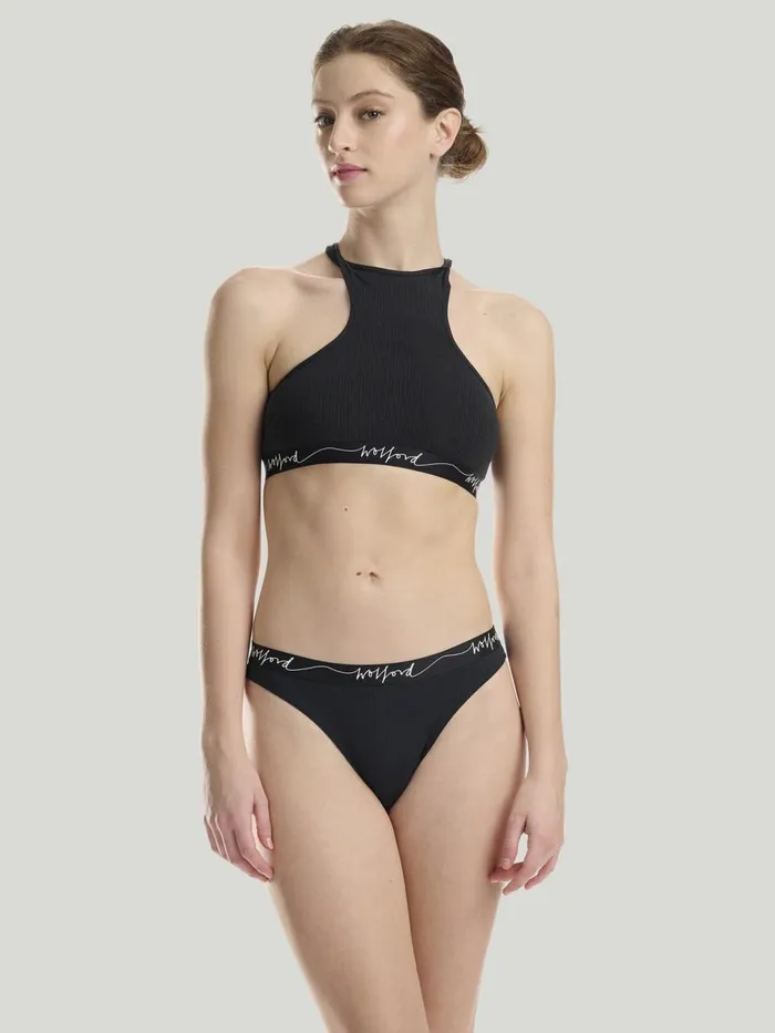 3 Pack Beauty Cotton Brief Black Women Wolford Panties
