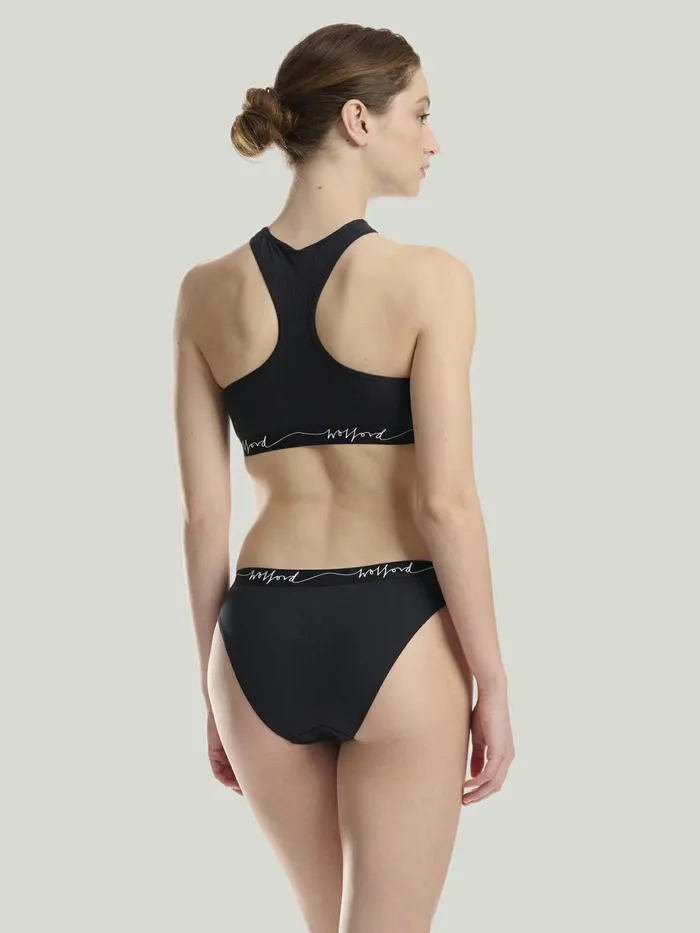 3 Pack Beauty Cotton Brief Black Women Wolford Panties