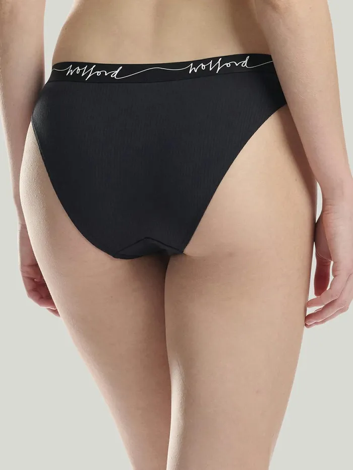 3 Pack Beauty Cotton Brief Black Women Wolford Panties