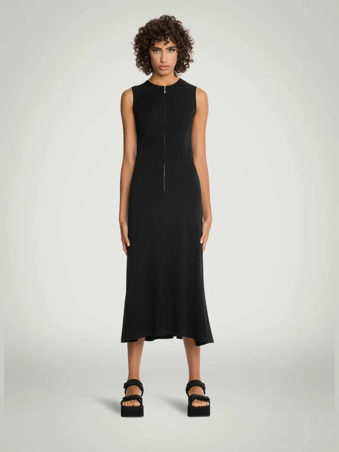 3DCut Body Hugging Dress Black Women Wolford Dresses and Skirts