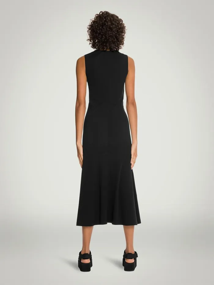 3DCut Body Hugging Dress Black Women Wolford Dresses and Skirts