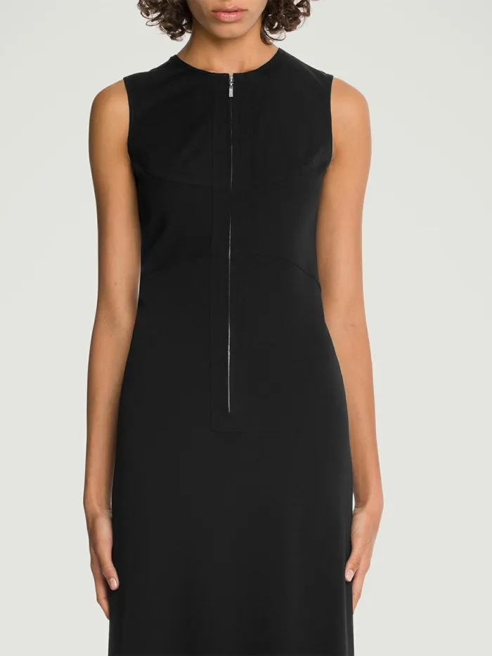 3DCut Body Hugging Dress Black Women Wolford Dresses and Skirts