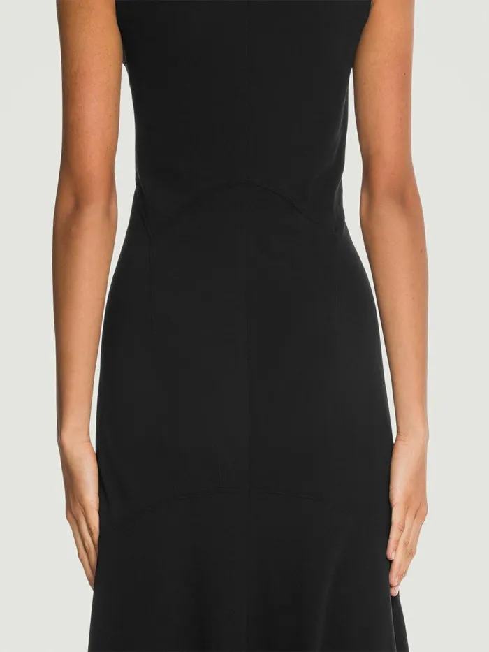 3DCut Body Hugging Dress Black Women Wolford Dresses and Skirts