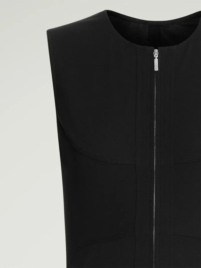 3DCut Body Hugging Dress Black Women Wolford Dresses and Skirts