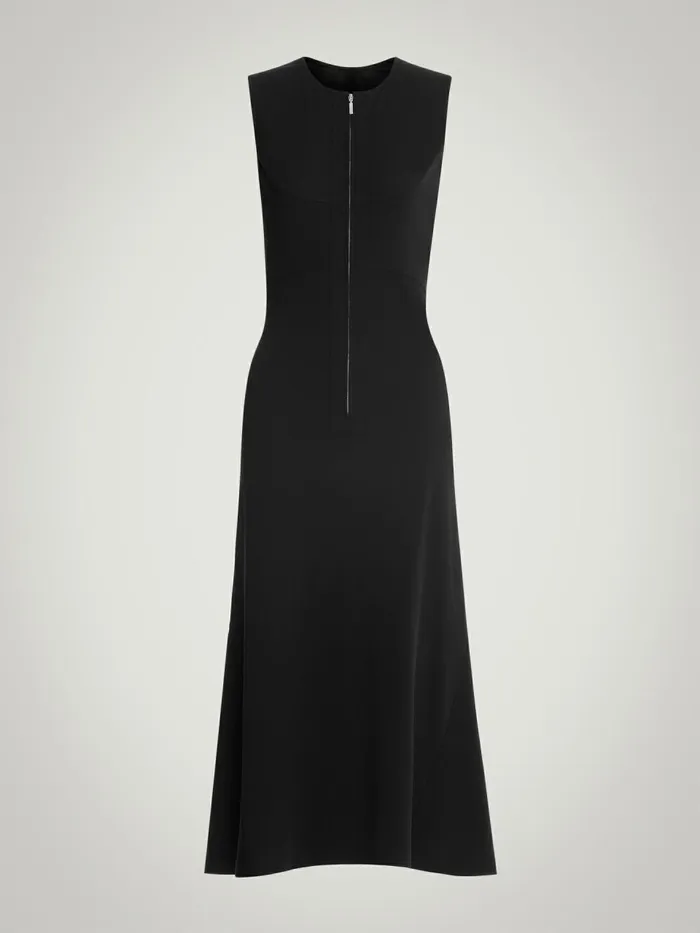 3DCut Body Hugging Dress Black Women Wolford Dresses and Skirts